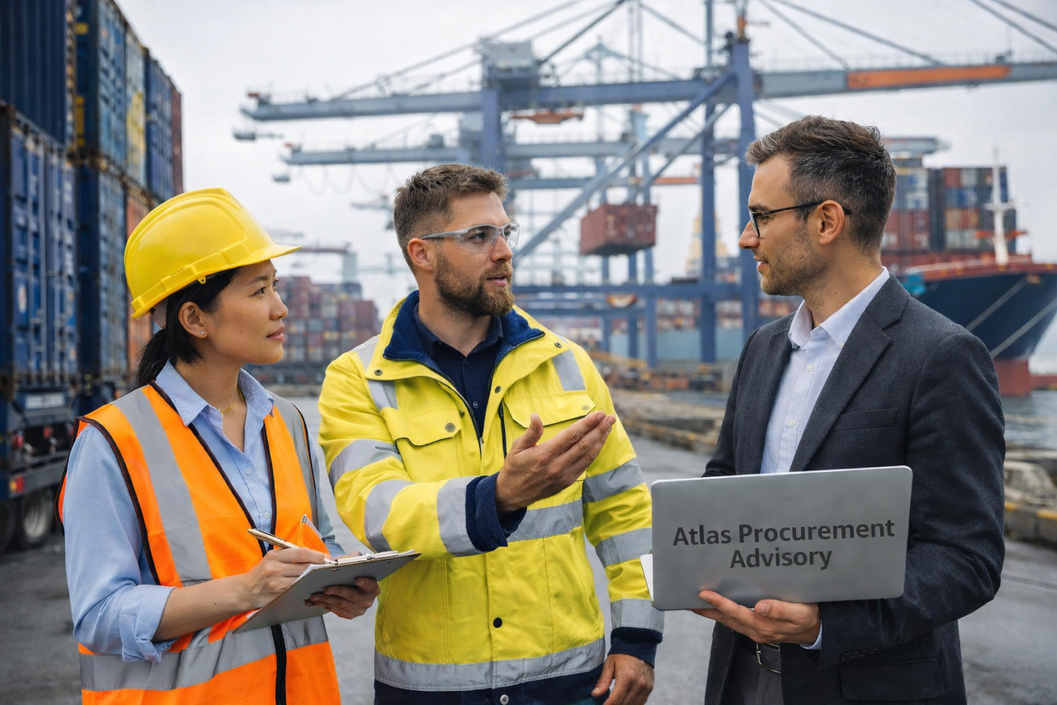 Project execution meeting